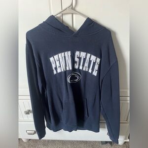 Stadium Athletics Navy Penn State Hoodie Size Large